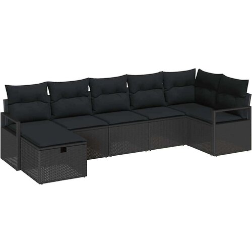  Set sofe s jastukom 5 pcs poliratan Slike