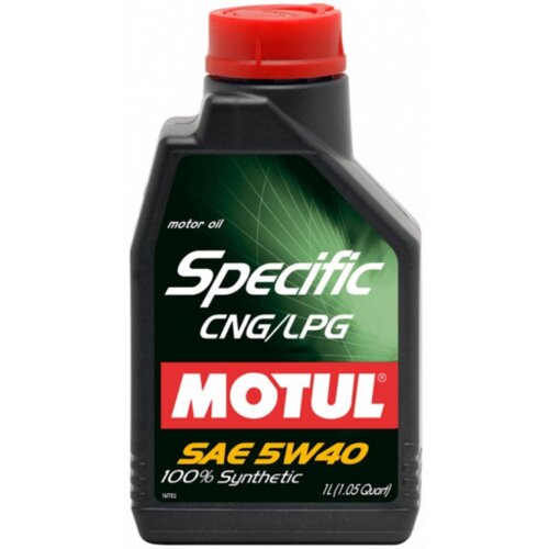 Motul motorno olje Specific CNG/LPG 5W-40, 1L Cene