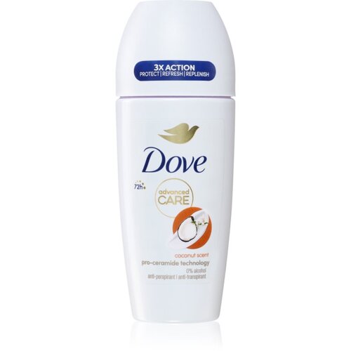 Dove Advanced Care Coconut antiperspirant roll-on 50 ml Slike