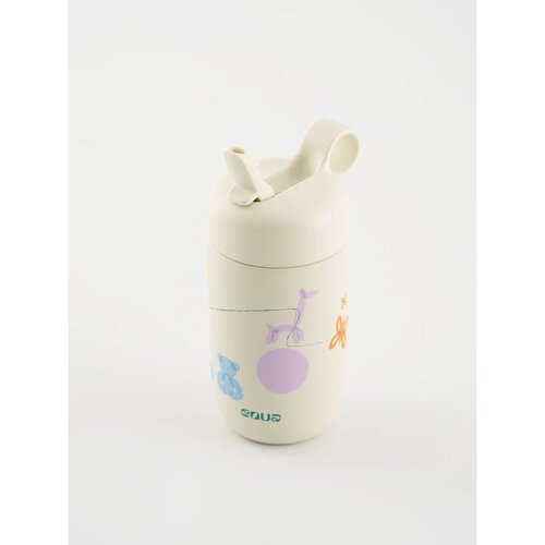 Equa Kids steklenica za vodo iz nerjavnega jekla za otroke Bounce Yard 400 ml Slike