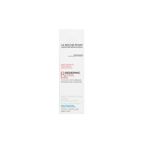 La Roche Posay redermic r anti-ageing concentrate intensive krema za područje oko očiju protiv bora 15 ml za žene Cijene