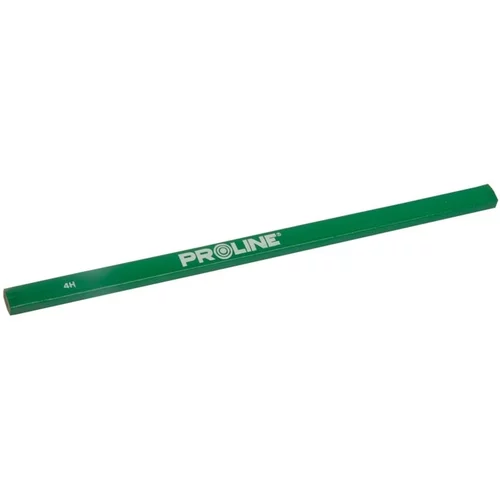 Proline mizarski svinčnik 144kom 38144 4H 245mm zelen