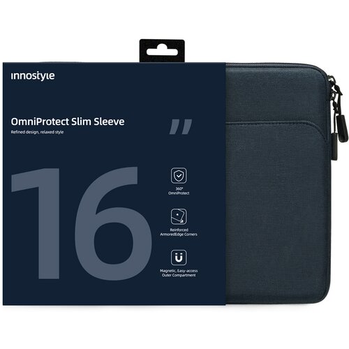 Innostyle 16&amp;quot; TORBA ZA PRENOSNI RAČUNALNIK VODOTESNA TORBA OMNIPROTECT SLIM BLUE, (21747166) Slike