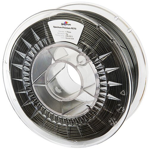 Simpo polnilo za 3D tiskalnik, Premium PET-G Glitter, 1,75 mm, 1 kg, Cene