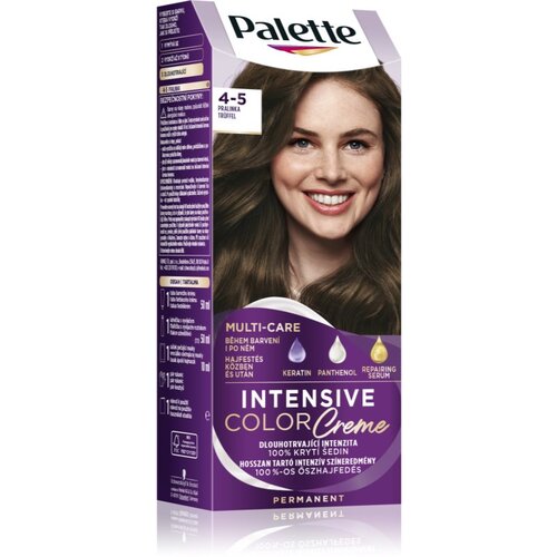 Schwarzkopf Palette Intensive Color Creme permanentna barva za lase odtenek 4-5 (G3) Truffles 1 kos Cene