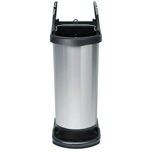 Rotho kanta za otpatke 50L paso duo/ siva/crna Slike
