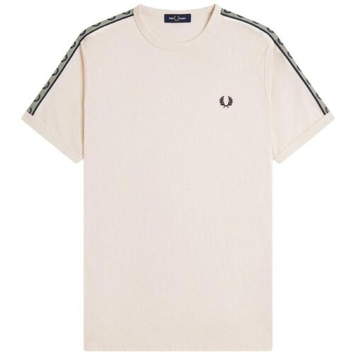 Fred Perry Majice s kratkimi rokavi M4613 28B Bež Cene