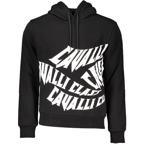 Cavalli Class SWEATSHIRT WITHOUT ZIP BLACK MAN Cijene