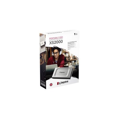  EXT.SSD 1TB Kingston USB-C SXS2000/1000G R/W:2000/2000MBs Cijene