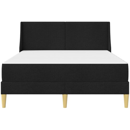  Okvir kreveta s madracem Crna 140 x 190 cm Poliester Slike