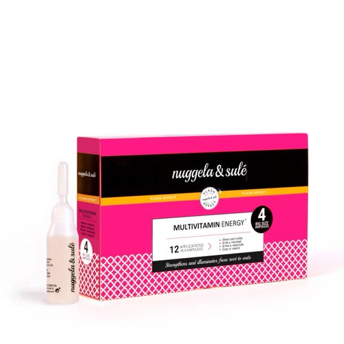 Nuggela&amp;amp;sule Nuggela &amp;amp; Sul&amp;eacute; Multivitamin energetske ampule 4x10 ml Slike