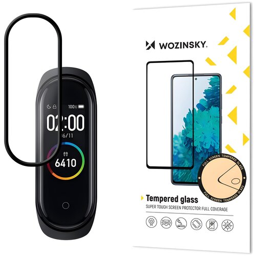 Wozinsky za&scaron;titno kaljeno staklo za Xiaomi Mi Band 5/Mi Band 6 - Crna KP13968 Cijene