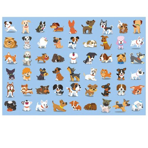  250 KOM KIDS 7 DOGS INTERDRUK Slike