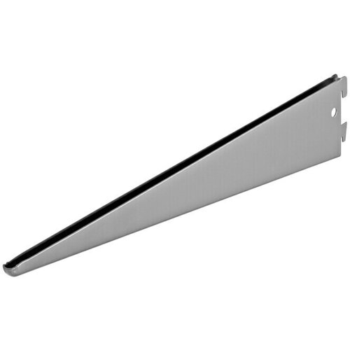DOLLE Regalni nosilec (Dolžina: 47 cm, Nosilnost: 55 kg, Siva) Slike