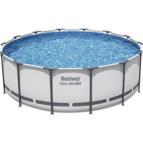 Bestway Frame Pool Komplet Set Steel Pro MAX&trade; &Oslash; 427 x 122 cm inkl. Filterpumpe - 1 kom Cijene