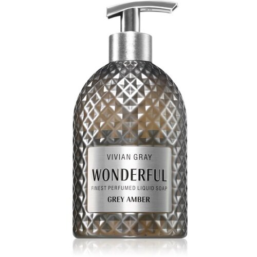 VIVIAN GRAY Wonderful Grey Amber luksuzno tekoče milo za roke odišavljen 500 ml Cene
