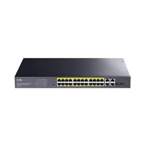 Cudy GS1028PS2 PoE+/2 SFP ports 300W Svič 10/100/1000 24-port Cene