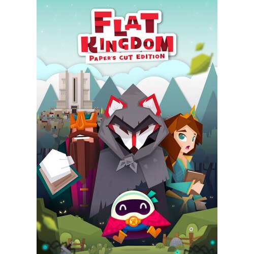Steam Flat Kingdom Key GLOBAL Cene