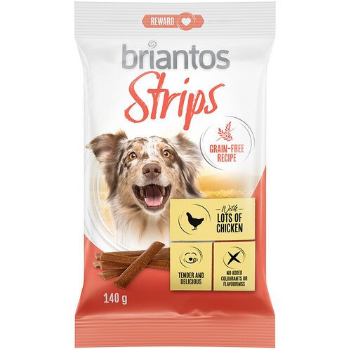 briantos trakovi s piščancem brez žit - 2 x 140 g Cene