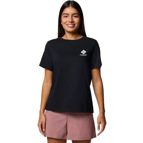 Columbia Rolling Bend Graphic SS Tee Crna Cijene