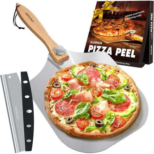 MOOUES aluminijasta lopatica za pico z zložljivim ročajem 30,5x35,5cm Cene