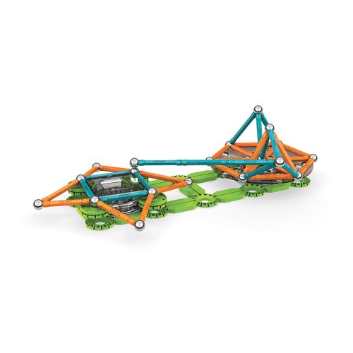 Geomag mechanics motion set za konstrukcijo magnetnih zobnikov, 160 kosov (871772007685) Slike