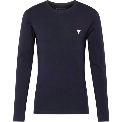 Guess Majice z dolgimi rokavi Cn Ls Core Tee Modra Slike