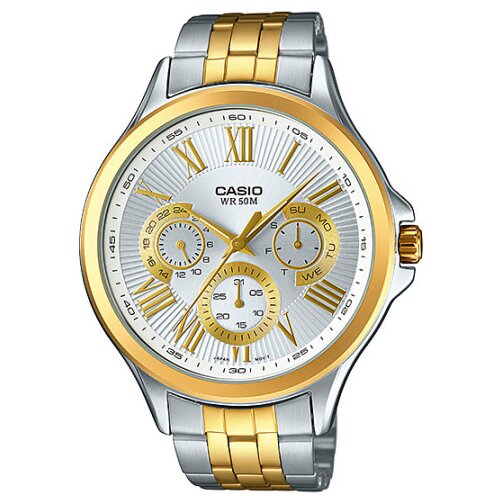 Casio collection muški sat ( MTP-E308SG-7A ) Slike