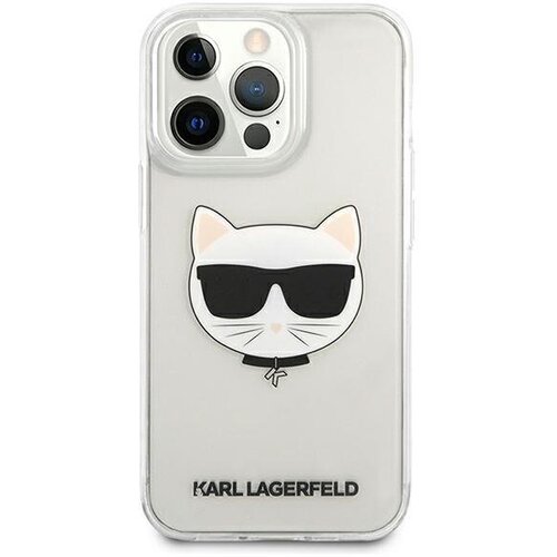 Karl Lagerfeld Ovitek KLHCP13XCTR, Iphone 13 Pro Max, prozoren, (21000117) Cene