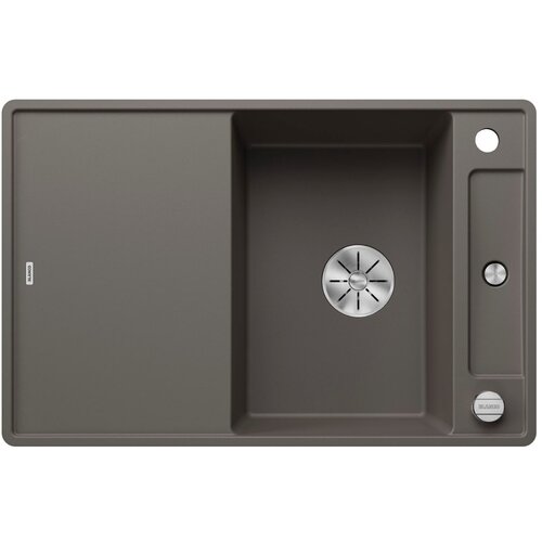 Blanco sudoper AXIA III 45 S-F InFino SILGRANIT VULKAN SIVA, daska drvo, s dalj.upr. Cijene