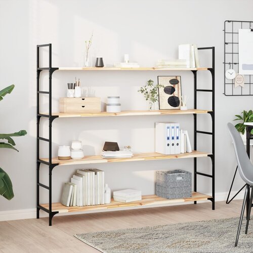  Plutajuća polica 160x30x2 cm masivno neobrađeno drvo bagrema Cijene