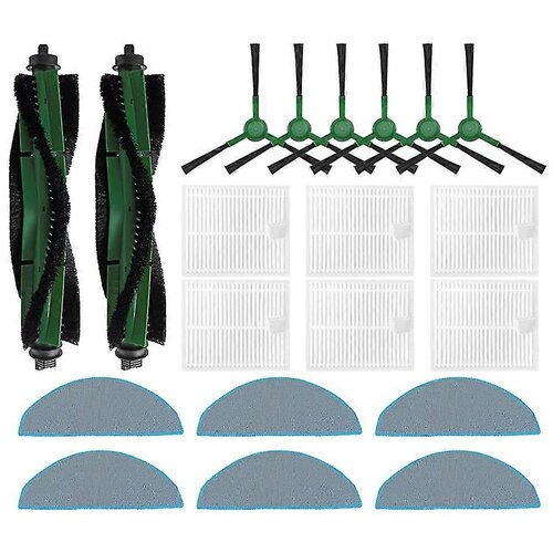 INORCO 20 kosov brisača z glavno stransko krtačo s filtrom HEPA za dodatke za sesalnik Combo Essential/Essential Y0112, (21851625) Slike