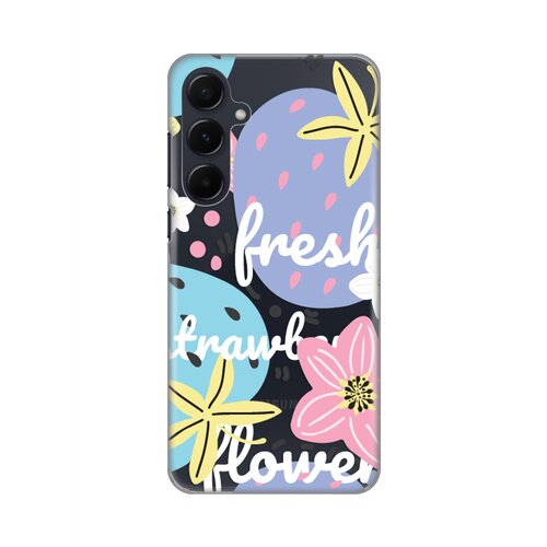  torbica silikonska print skin za samsung A556B galaxy A55 fresh pastel Cene