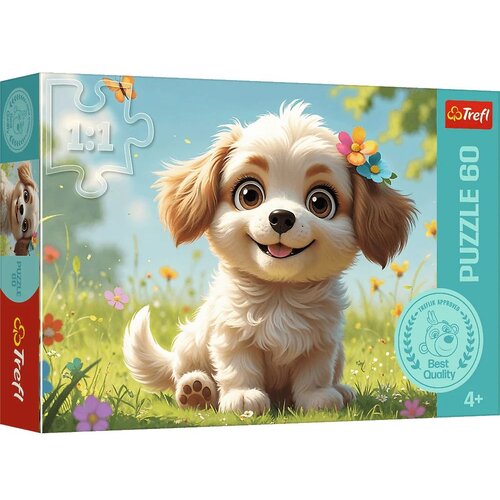 Trefl Puzzle Mala kuca - 60 delova Slike