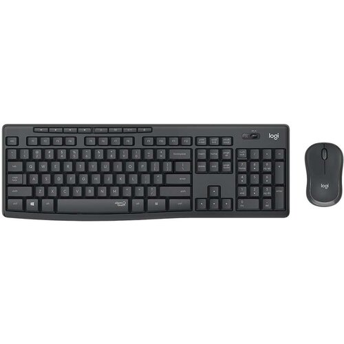 Unknown LOGITECH MK295 Silent Wireless Combo - GRAPHITE - US INT'L Cene