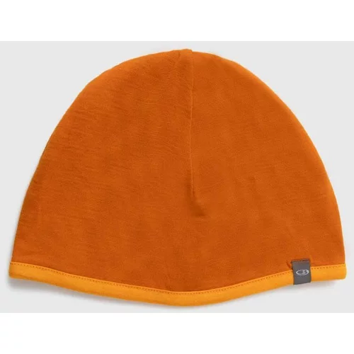 ICEBREAKER Kapa Pocket oranžna barva
