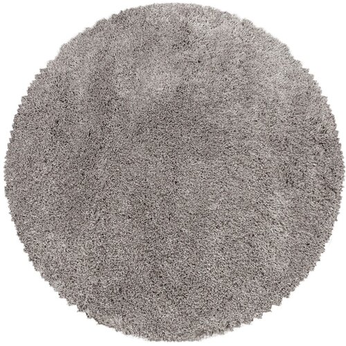 Ayyildiz Carpets Svjetlo smeđi okrugao tepih &oslash; 120 cm Fluffy &ndash; Cijene