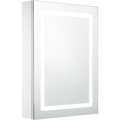 Maison Chic LED Kopalniška omarica - Kopalniški kabinet z ogledalom 50x13x70 cm, (21794466) Cene