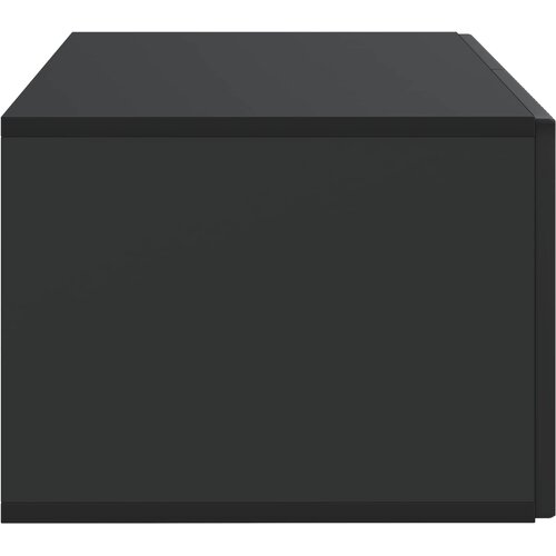 ormar za zid 59,5 x 41 x 30 cm Crna Konstruirano drvo Slike