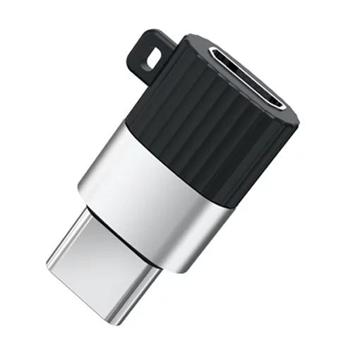 XO Adapter microUSB na USB-C NB149-A črn, (20441865)