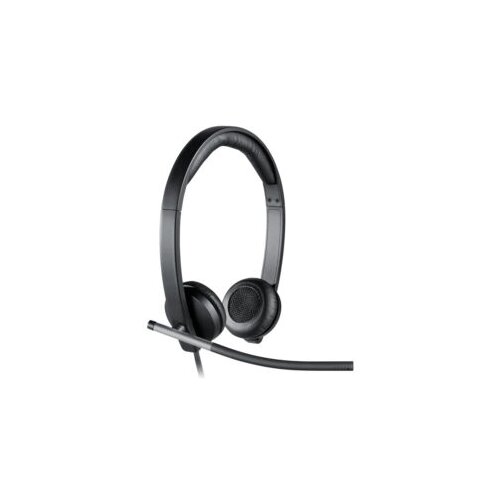  Slu&amp;scaron;alice sa mikrofonom Logitech Business H650e Headset with Noise-Cancelling Mic 981-000519 Slike