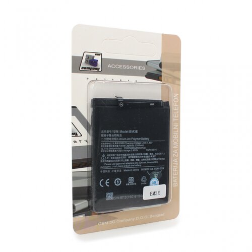  Baterija standard za xiaomi mi 8 (BM3E) Cene