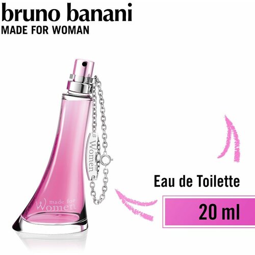 Bruno Banani made for woman edt 20 ml Cene