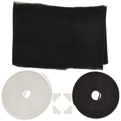  Magnetski prozorski zaslon protiv insekata bijeli 100x120 cm Slike