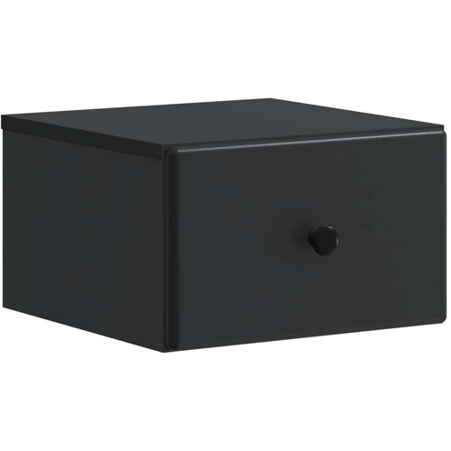  Stenski nočni omarici Črna 34,5 x 33 x 20 cm Inženirski les, (5000209971) Cene