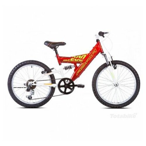 Adria dečiji bicikl 2014 APOLON 20'' belo-crvena Slike