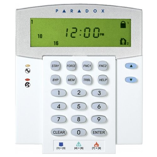 Paradox LCD Icon &amp;scaron;ifrator 1640 Slike