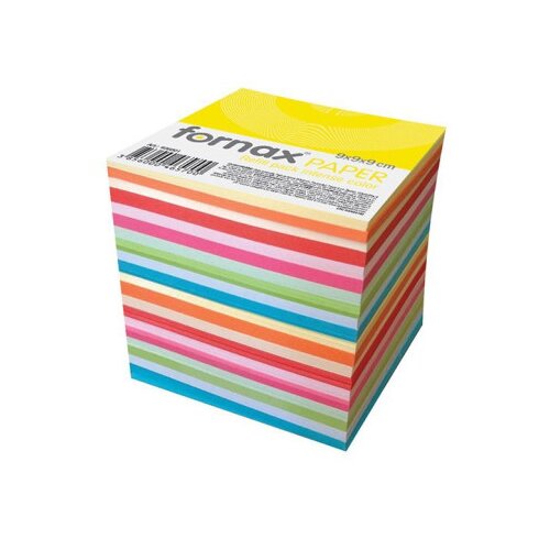 Fornax blok za beleške 9x9cm 900 lista, lajmovan, 406001 sortirano, 10 boja ( A903 ) Cene