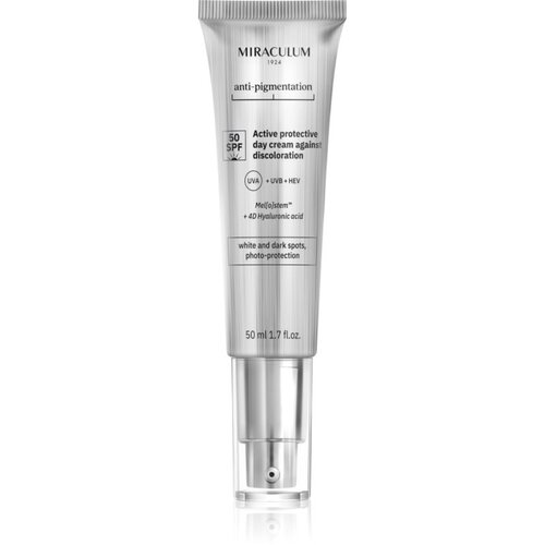 Miraculum Anti- Pigmentation SPF 50 za&amp;scaron;titna dnevna krema protiv pigmentnih mrlja SPF 50 50 ml Slike