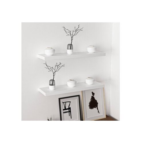Hanah home polica Gizli2 80 white Cene